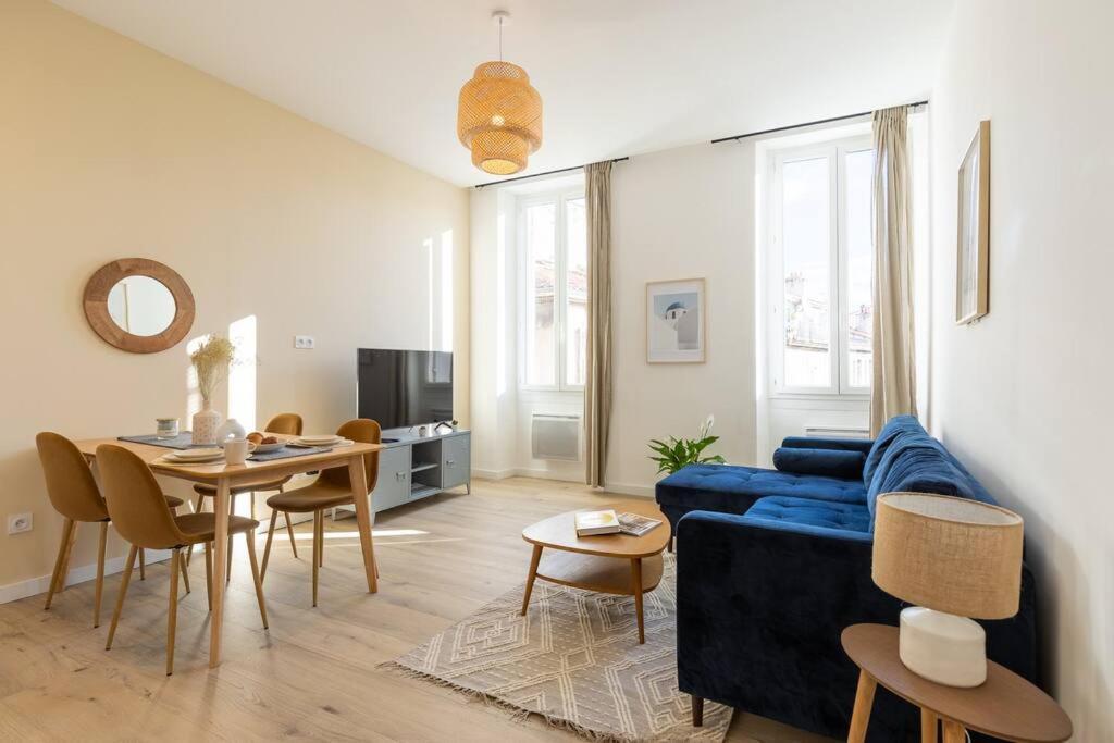 Apartament Super T2 Proche Du Cours Julien Marsylia Zewnętrze zdjęcie