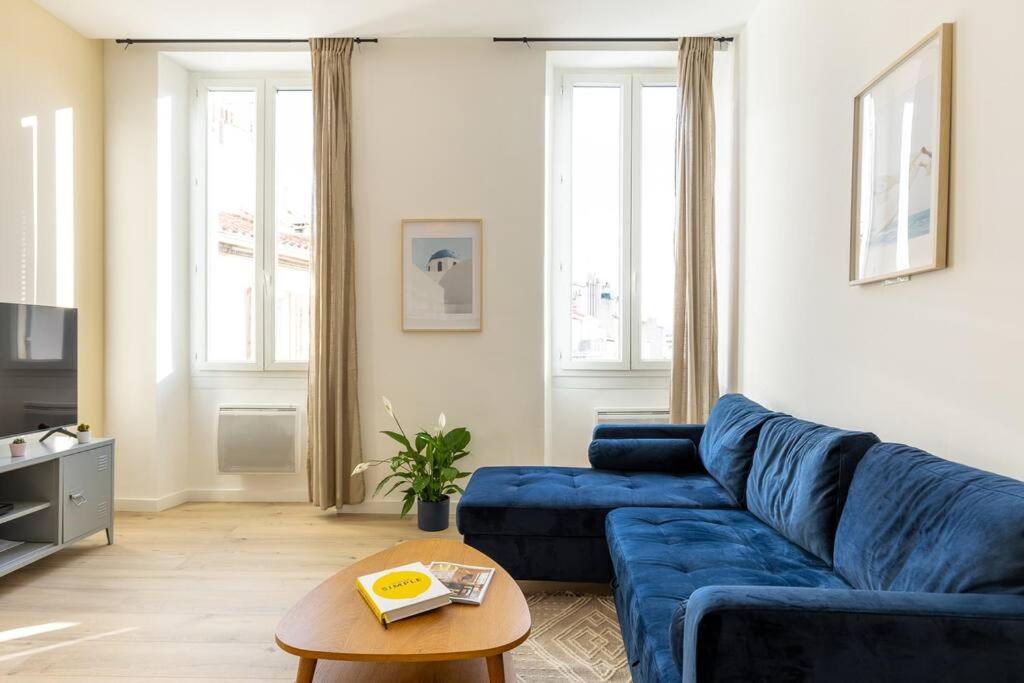 Apartament Super T2 Proche Du Cours Julien Marsylia Zewnętrze zdjęcie