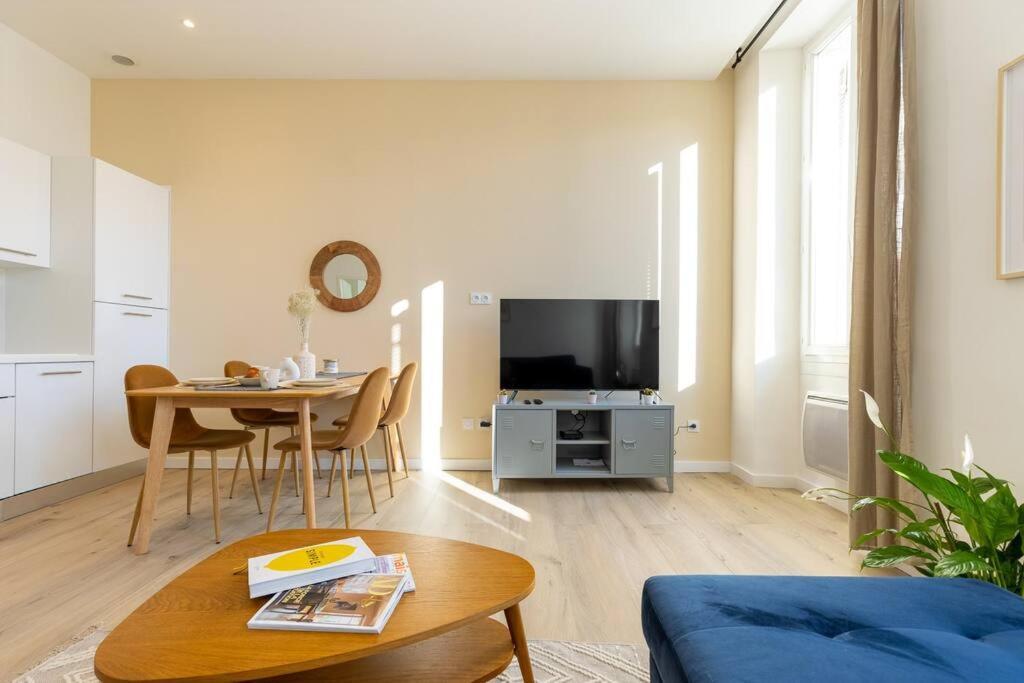 Apartament Super T2 Proche Du Cours Julien Marsylia Zewnętrze zdjęcie