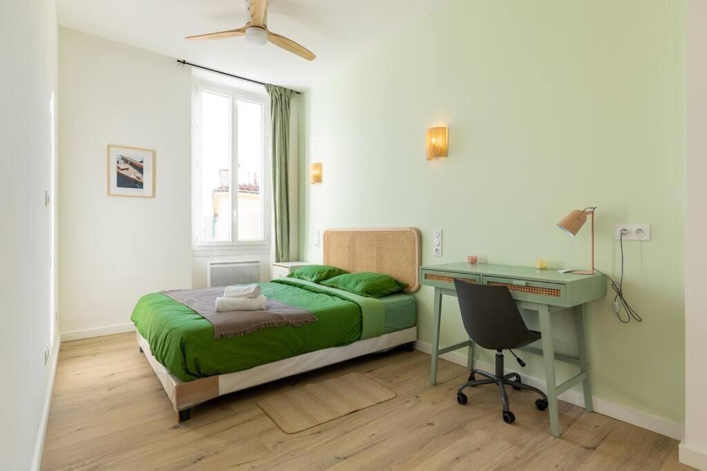 Apartament Super T2 Proche Du Cours Julien Marsylia Zewnętrze zdjęcie