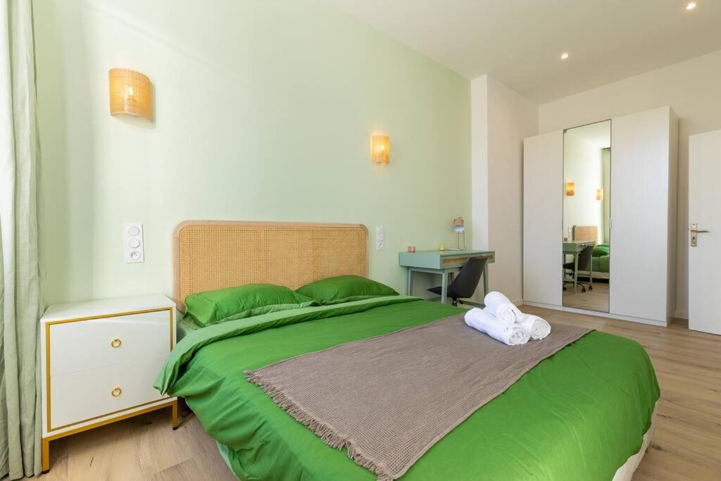 Apartament Super T2 Proche Du Cours Julien Marsylia Zewnętrze zdjęcie